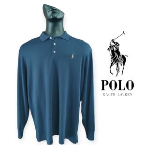 Polo Ralph Lauren Men's XL TG Classic Fit  Long Sleeve Pullover Shirt